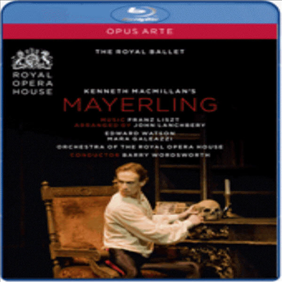 마이얼링 (Mayerling) (Blu-ray) - Royal Ballet