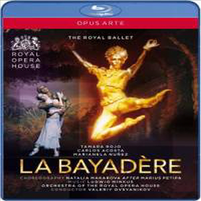 민쿠스 : 라 바야데르 (Minkus : La Bayadere) (Blu-ray) - The Royal Ballet