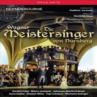 바그너: 오페라 &#39;뉘른베르크의 명가수&#39; (Wagner: Opera &#39;Die Meistersinger von Nurnberg&#39;) (한글무자막)(2DVD) (2013) - Vladimir Jurowski