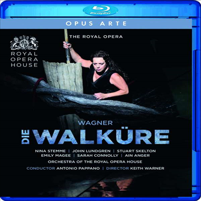 바그너: 오페라 &#39;발퀴레&#39; (Wagner: Opera &#39;Die Walkure&#39;) (한글자막)(Blu-ray) (2020) - Antonio Pappano