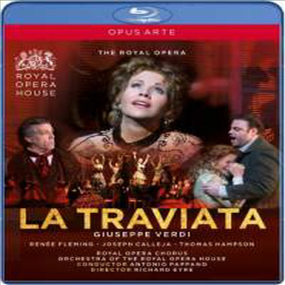 베르디 : 라 트라비아타 (Verdi : La Traviata) (Blu-ray) - Renee Fleming