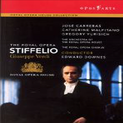 베르디 : 스티펠리오 (Verdi : Stiffelio) (한글무자막)(DVD) - Jose Carreras