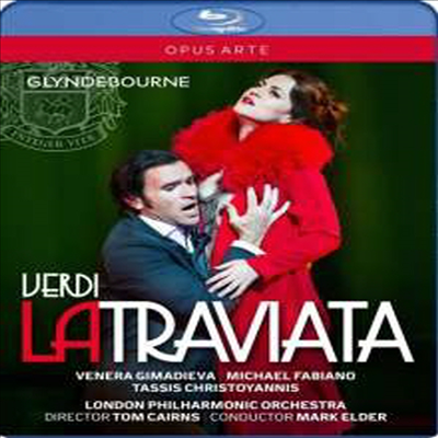 베르디: 오페라 &#39;라 트라비아타&#39; (Verdi: Opera &#39;La Traviata&#39;) (Blu-ray)(한글자막) (2015) - Mark Elder