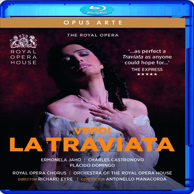 베르디: 오페라 '라 트라비아타' (Verdi: Opera 'La Traviata') (Blu-ray)(한글자막) (2019) - Richard Eyre