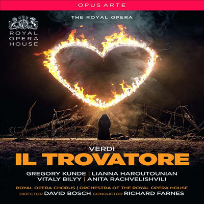 베르디: 오페라 '일 트로바토레' (Verdi: Opera 'Il Trovatore') (한글자막)(DVD) (2018) - Richard Farnes