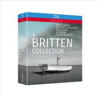 벤자민 브리튼 - 대표 오페라 5선 (Britten Collection - 5 Operas On Blu-ray) (5Blu-ray Boxset)(Blu-ray)(2015) - 여러 성악가
