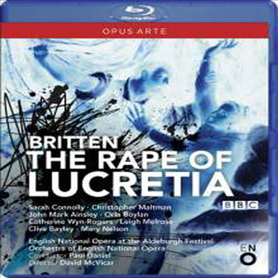 브리튼: 오페라 &#39;루크레티아의 능욕&#39; (Britten: Opera &#39;The Rape of Lucretia&#39;) (Blu-ray)(한글자막) (2014) - Paul Daniel