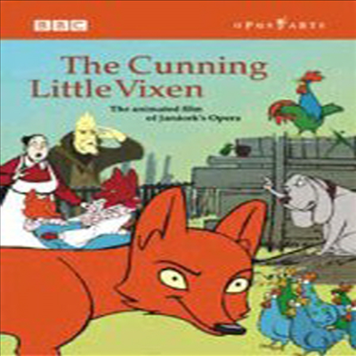 야나첵 : 영리한 암여우 (Janacek : The Cunning Little Vixen (The Animated Film Of Janacek`s Opera)(한글무자막) - Leos Janacek