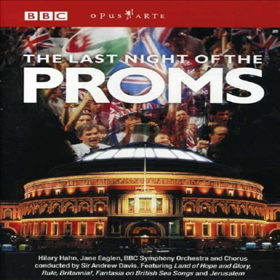 프롬나드 콘서트의 마지막 밤 2000 (Last Night of the Proms 2000) (DVD) - Andrew Davis