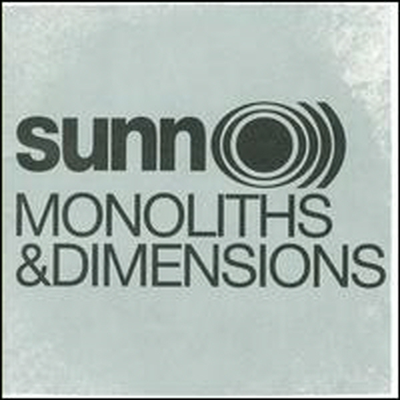 Sunn 0)) - Monoliths &amp; Dimensions (CD)