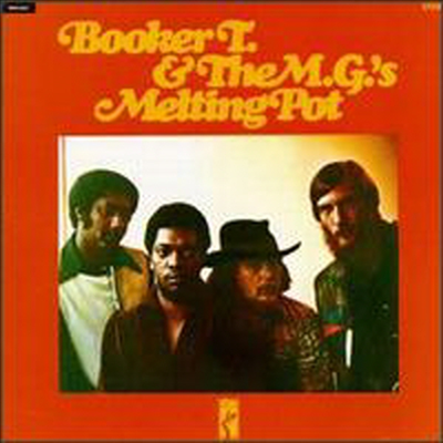 Booker T. & The MG's - Melting Pot (Remastered)(CD)