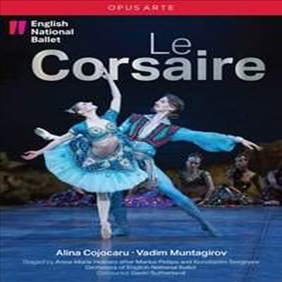 아당: 발레 &#39;해적&#39; (Adam: Ballet &#39;Le Corsaire&#39;) (DVD) (2015) - Gavin Sutherland