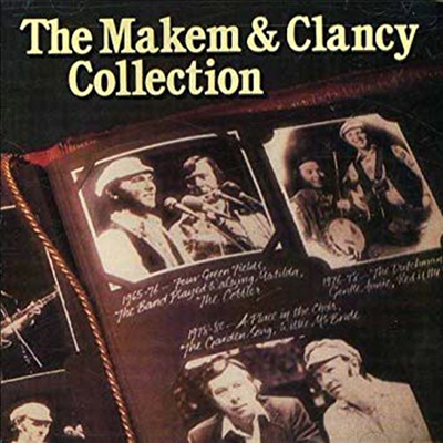 Tommy Makem &amp; Liam Clancy (Tommy &amp; Liam)  - Collection (CD)