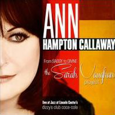 Ann Hampton Callaway - From Sassy To Divine: The Sarah Vaughan Project (CD)