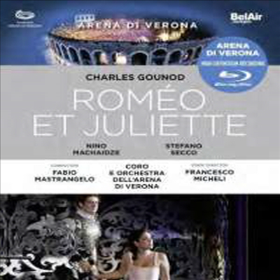 구노: 로미오와 줄리엣 (Gounod: Romeo et Juliette)(Blu-ray) (2012) - Francesco Micheli