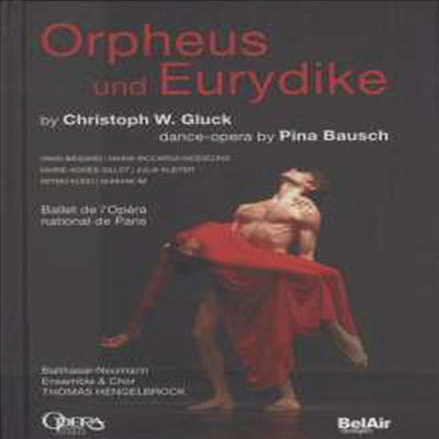 글룩: 오르페우스와 에우리디케 (Gluck: Orpheus &amp; Eurydike) (DVD) (2017) - Thomas Hengelbrock