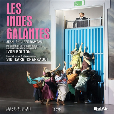라모: 우아한 인도의 나라 (Rameau: Les Indes Galantes) (2DVD)(한글자막) (2017)(DVD) - Ivor Bolton