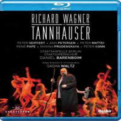 바그너: 오페라 &#39;탄호이저&#39; (Wagner: Opera &#39;Tannhauser&#39;) (한글무자막)(Blu-ray) (2015) - Daniel Barenboim