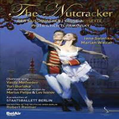 차이코프스키: 발레 &#39;호두까기 인형&#39; (Tchaikovsky: The Nutcracker, Op. 71) (DVD) (2016) - Robert Reimer