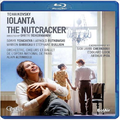 차이코프스키: 오페라 '욜란타'와 호두까기 인형 (Tchaikovsky: Iolanta - The Nutcracker) (한글자막)(Blu-ray) (2018) - Alain Altinoglu