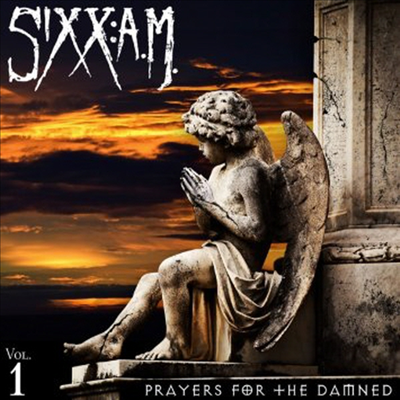 SIXX:A.M. - Prayers For The Damned (CD)