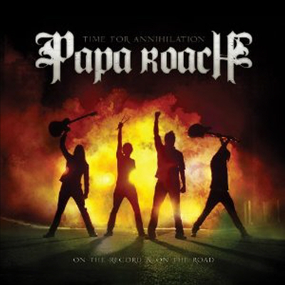 Papa Roach - Time for Annihilation (CD)