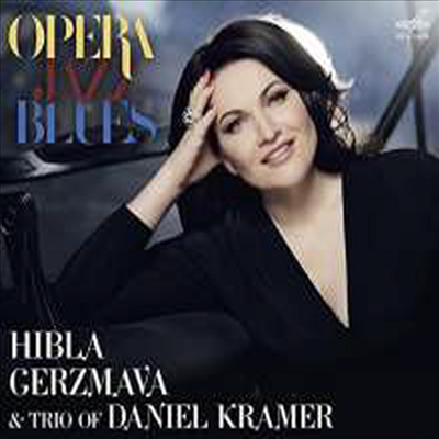 게르즈마바의 오페라, 재즈, 블루스 (Hibla Gerzmava - Opera, Jazz, Blues)(CD) - Hibla Gerzmava