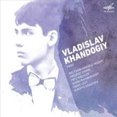 모차르트: 피아노 소나타 2번 & 쇼팽: 4개의 마주르카 (Mozart: Piano Sonata No.12 & Chopin: Mazurkas Nos.1 - 4)(CD) - Vladislav Khandogiy