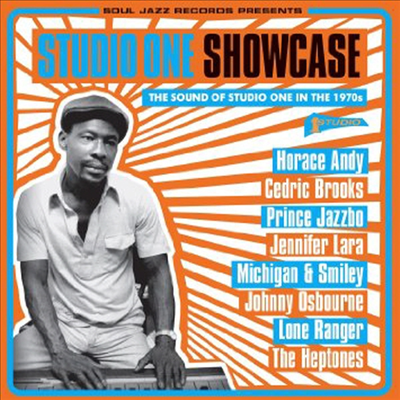 Various Artists - Soul Jazz Records Presents: Studio One Showcase (CD)