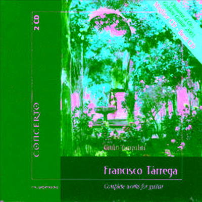 프란시스코 타레가 : 기타 작품 전집 (Tarrega: Complete Works For Guitar) - Giulio Tampalini