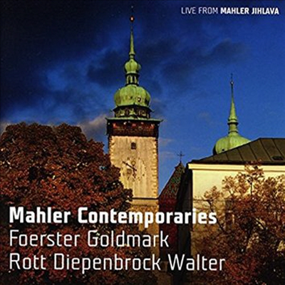 말러 동시대 교류 작곡가의 성악 작품집 - 구스타프 말러 축제 2014 라이브 콘서트 (Mahler Contemporaries - Live from Mahler Jihlava)(CD) - Petra Froese