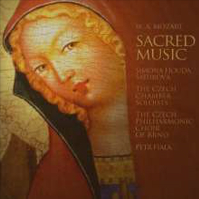 모차르트 : 종교 음악집 (Mozart : Sacred Music)(CD) - Petr Fiala