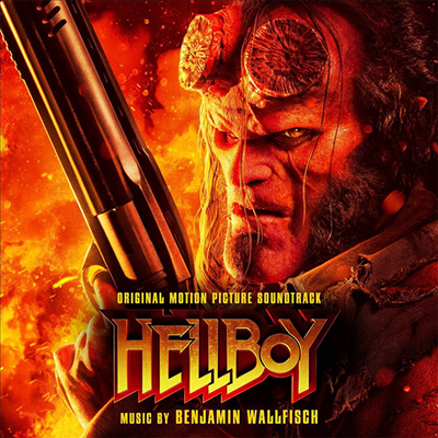 Benjamin Wallfisch - Hellboy (헬보이) (Soundtrack)(CD)