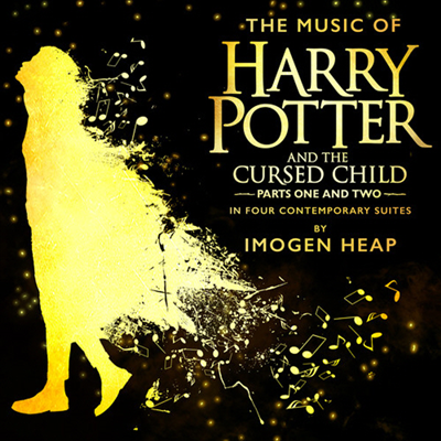 Imogen Heap - The Music Harry Potter & Cursed Child 4 Contemp Suites (해리포터 시리즈 8번째 이야기 연극 음악) (Soundtrack)(Gatefold)(180G)(2LP)