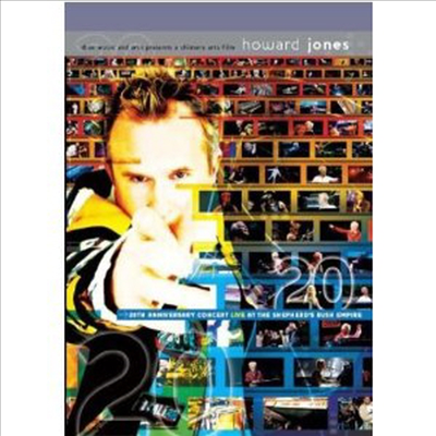 Howard Jones - 20th Anniversary Concert - Live at Shepard&#39;s Bush Empire (PAL 방식) (2DVD)