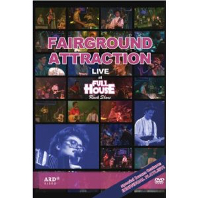 Fairground Attraction - Fullhouse (PAL 방식)(DVD)