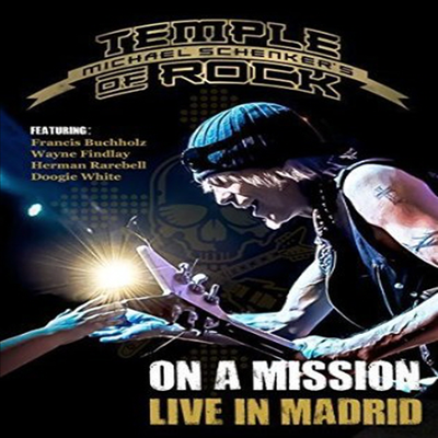 Michael Schenker&#39;s Temple of Rock - On A Mission: Live In Madrid (DVD) (2016)