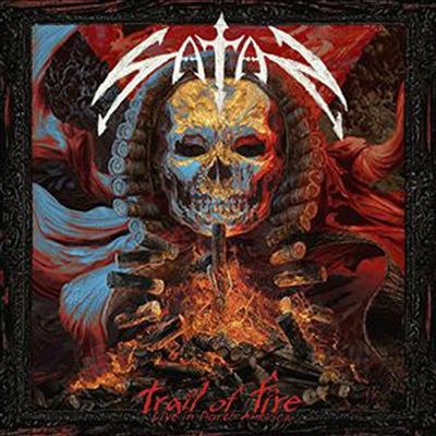 Satan - Trail Of Fire - Live In North America (CD)