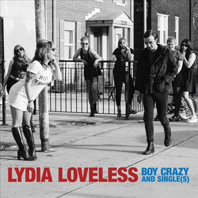 Lydia Loveless - Boy Crazy & Single(S) (Download Card)(Yellow Vinyl)(180G)(LP)