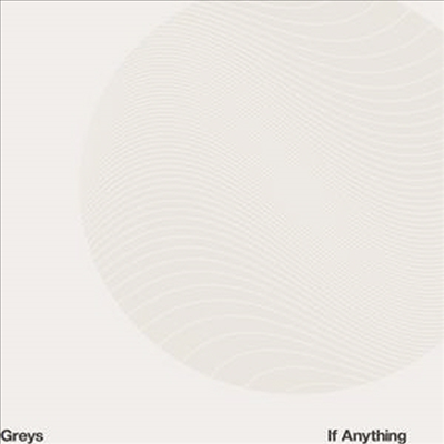 Greys - If Anything (CD)