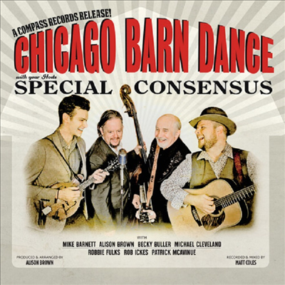 Special Consensus - Chicago Barn Dance (CD)