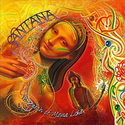 Santana - In Search Of Mona Lisa (EP)(CD)