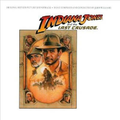 John Williams - Indiana Jones and the Last Crusade (인디아나 존스: 최후의 성전) (Soundtrack)(CD)