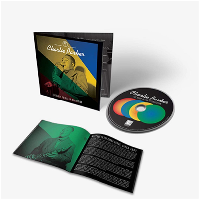 Charlie Parker - Savoy 10-inch LP Collection (Paper Sleeve, Gate-Fold)(CD)(Digipack)