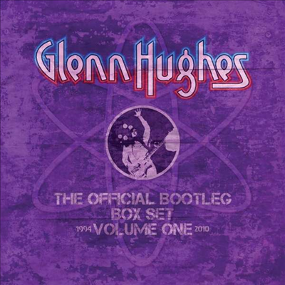 Glenn Hughes - The Official Bootleg Volume 1 (7CD Box Set)