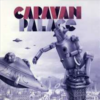 Caravan Palace - Panic (Bonus Tracks)(Digipack)(CD)