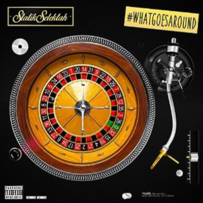 Statik Selektah - What Goes Around (Digipack)(CD)