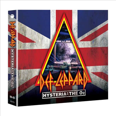 Def Leppard - Hysteria At The O2 (Digipack)(DVD+2CD)(DVD)