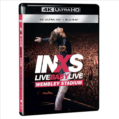 Inxs - Live Baby Live (4K)Ultra HD Blu-ray+Blu-ray)