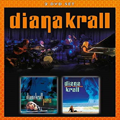 Diana Krall - Live In Paris 2001 / Live in Rio 2008 (PAL방식)(2DVD)